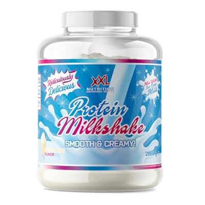 XXL Nutrition Protein Milkshake 19g de Protéines Proteiné Vanille 750g (30 shakes) XXL Nutrition Protein Milkshake 19g de Protéines Proteiné Vanille 750g (30 shakes)
