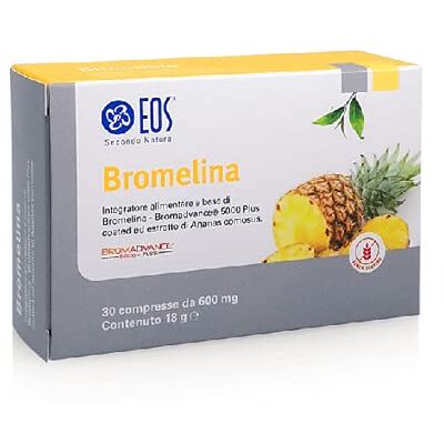 Eos Secondo Natura EOS BROMELINA 30CPR Eos Secondo Natura EOS BROMELINA 30CPR