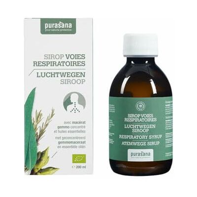 Purasana Sirop respiratoire 200 ml Purasana Sirop respiratoire 200 ml