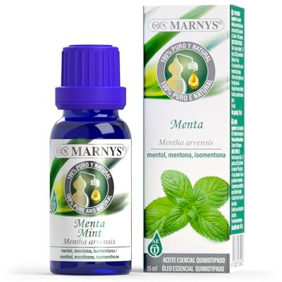 Marnys Huile Essentielle Menthe Arvensis 100% Pure Chimiotypage 15ml Marnys Huile Essentielle Menthe Arvensis 100% Pure Chimiotypage 15ml
