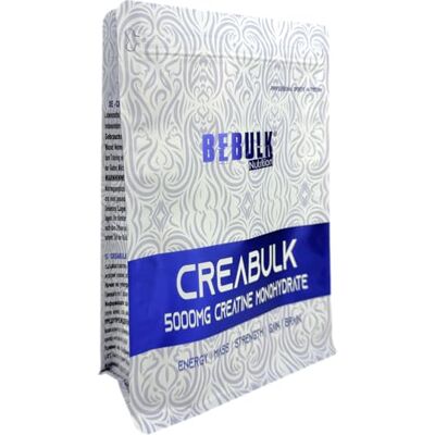 Be Bulk Nutrition CreaBulk 100% Creatine Monohydraat Micronized BeBulk Nutrition Be Bulk Nutrition CreaBulk 100% Creatine Monohydraat Micronized BeBulk Nutrition