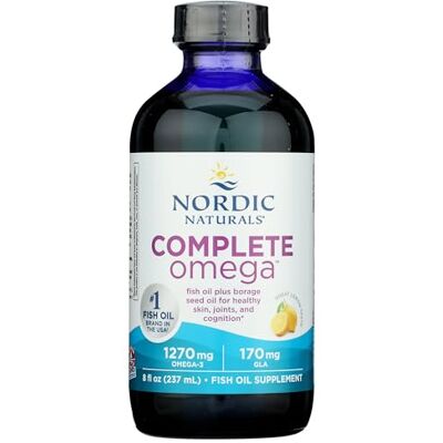 Nordic Naturals Complete Oméga Citron Nordic Naturals Complete Oméga Citron