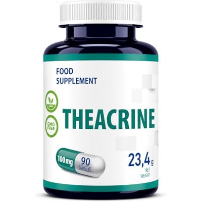 Hepatica Théacrine 100 mg 90 Gélules Véganes Réserve 3 Mois Ingrédient Unique GMP & laboratoire indépendant Hepatica Théacrine 100 mg 90 Gélules Véganes Réserve 3 Mois Ingrédient Unique GMP & laboratoire indépendant