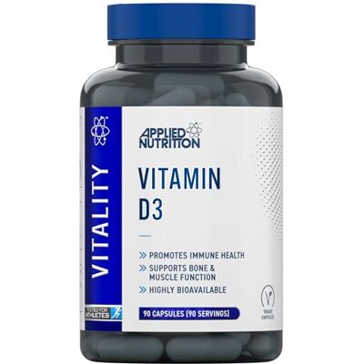Applied Nutrition Vitamin D3 90caps Applied Nutrition Vitamin D3 90caps