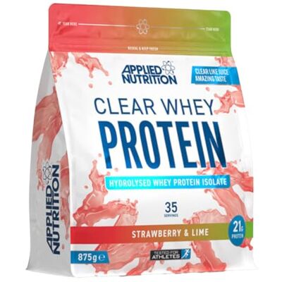 Applied Nutrition Clear Whey Strawberry & Lime 875G Applied Nutrition Clear Whey Strawberry & Lime 875G