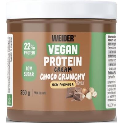 Weider Protein Spreads Nut Protein Choco Crunchy 250 Gr Weider Protein Spreads Nut Protein Choco Crunchy 250 Gr