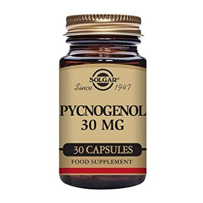 Solgar Pycnogénol 30 Gélules 30 mg Solgar Pycnogénol 30 Gélules 30 mg