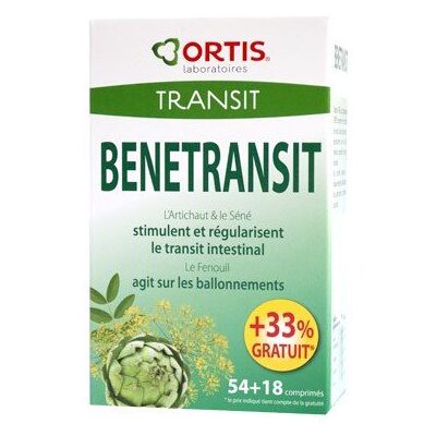 Ortis Bénétransit Offre Spéciale 72 Comprimés Ortis Bénétransit Offre Spéciale 72 Comprimés