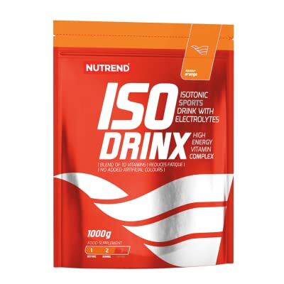 NUTREND ISODRINX, 1000 g, orange 1000 g NUTREND ISODRINX, 1000 g, orange 1000 g