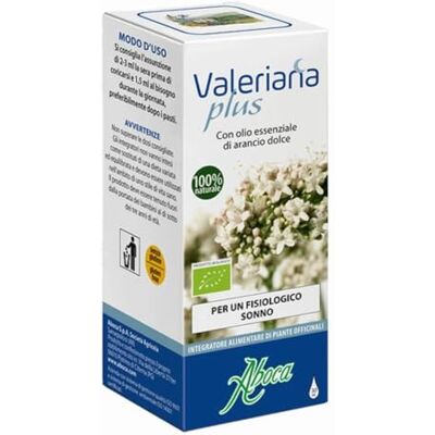 Aboca VALERIANA PLUS GOCCE 30ML Aboca VALERIANA PLUS GOCCE 30ML