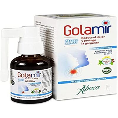 Aboca Golamir 2Act Spray S/Al 30 ml 1 unité Aboca Golamir 2Act Spray S/Al 30 ml 1 unité