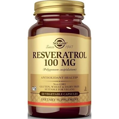Solgar 200 mg de Resveratrol Solgar 200 mg de Resveratrol
