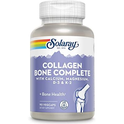 SOLARAY Collagen Bone Complete Collagène 90 VegCaps SOLARAY Collagen Bone Complete Collagène 90 VegCaps
