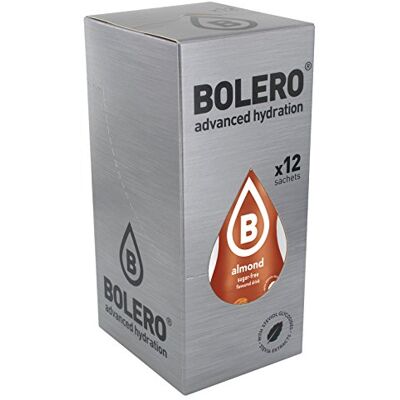 Bolero Drinks Almond 12 x 9g Bolero Drinks Almond 12 x 9g