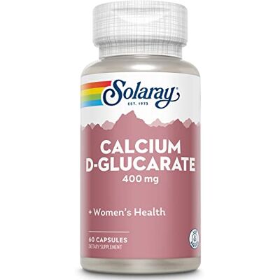 SOLARAY D-Glucarate 200 mg D-Glucarate 60 capsules SOLARAY D-Glucarate 200 mg D-Glucarate 60 capsules