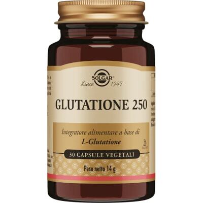 Solgar Glutathion 250 Capsule Solgar Glutathion 250 Capsule