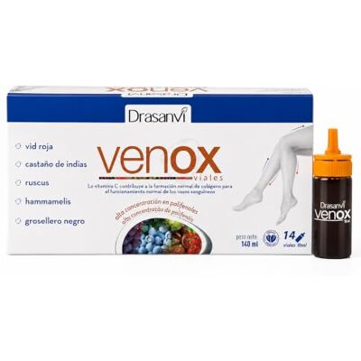Drasanvi Nutricosmetics Venox 14 x 10 ml Viales Drasanvi Nutricosmetics Venox 14 x 10 ml Viales