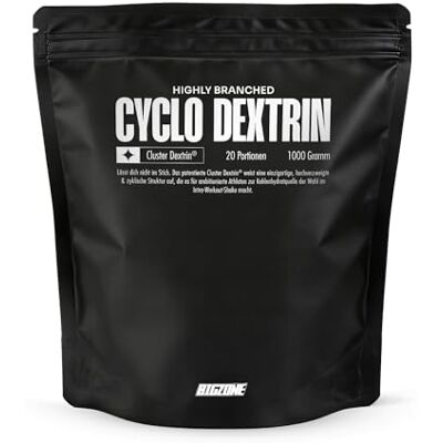 Big Zone Cyclo Dextrin 1000 g de 20 portions 100 % Cluster Dextrin® Sans goût Big Zone Cyclo Dextrin 1000 g de 20 portions 100 % Cluster Dextrin® Sans goût