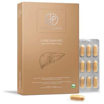 Perfect Health Détox du Foie avec Chardon-Marie & Curcuma Soutient Foie & Vésicule Biliaire Curcuma C3 Complex® & Bioperine® 30 Gélules Vegan Haute Dose en Silymarine & Curcuminoïdes Perfect Health Détox du Foie avec Chardon-Marie & Curcuma Soutient Foie & Vésicule Biliaire Curcuma C3 Complex® & Bioperine® 30 Gélules Vegan Haute Dose en Silymarine & Curcuminoïdes