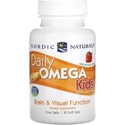 Nordic Naturals Daily Omega Kids 30 Chews Nordic Naturals Daily Omega Kids 30 Chews