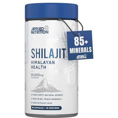 Applied Nutrition Shilajit (90 Caps) Multiminéraux 1 500 Mg De Shilajit Applied Nutrition Shilajit (90 Caps) Multiminéraux 1 500 Mg De Shilajit