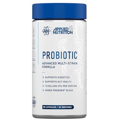 Applied Nutrition Probiotic Advanced Multi-Strain Formula 60 Capsules Applied Nutrition Probiotic Advanced Multi-Strain Formula 60 Capsules