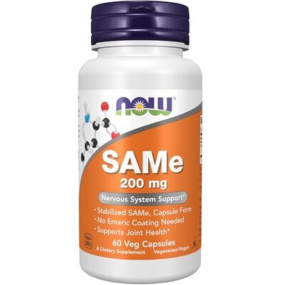 NOW SAMe, 200mg 60 vcaps NOW SAMe, 200mg 60 vcaps