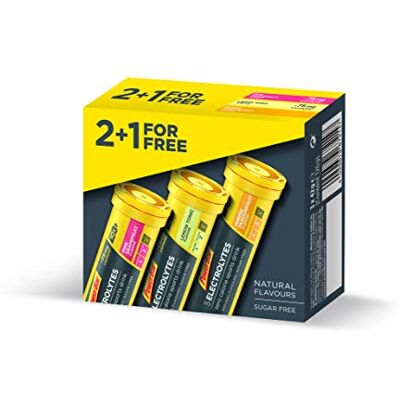Powerbar Electrolytes Complément alimentaire Mixte Adulte, Noir, Taille Unique Powerbar Electrolytes Complément alimentaire Mixte Adulte, Noir, Taille Unique