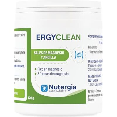 Nutergia ERGYCLEAN en poudre, 120 grammes Nutergia ERGYCLEAN en poudre, 120 grammes