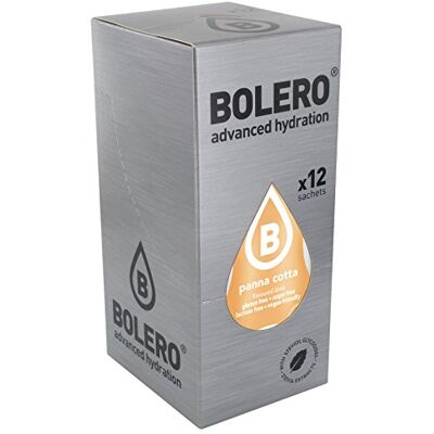 Bolero Drinks Panna Cotta Lot de 12 boîtes de 9 g Bolero Drinks Panna Cotta Lot de 12 boîtes de 9 g