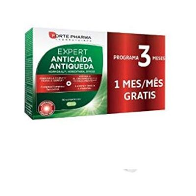 Forte Pharma Anti-chute hormonale héréditaire et stres EXPER FORTE 90 comprimés Forte Pharma Anti-chute hormonale héréditaire et stres EXPER FORTE 90 comprimés