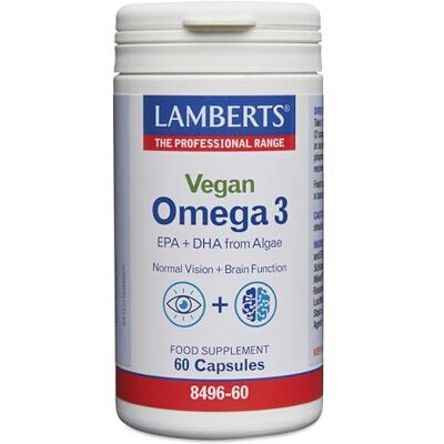 Lamberts Omega 3 Vegan 60 capsules Lamberts Omega 3 Vegan 60 capsules