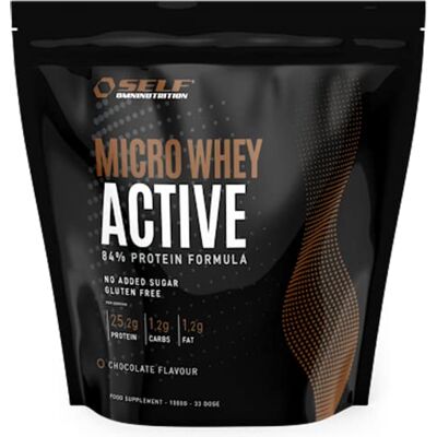 SELF Omninutrition 100% Micro Whey Active 1 kg Chocolat SELF Omninutrition 100% Micro Whey Active 1 kg Chocolat