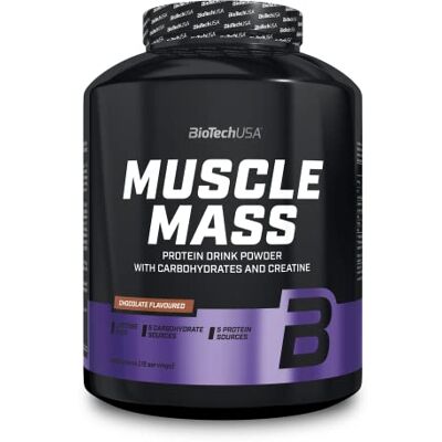 BioTechUSA Biotech USA Muscle Mass Chocolat 4000 g BioTechUSA Biotech USA Muscle Mass Chocolat 4000 g
