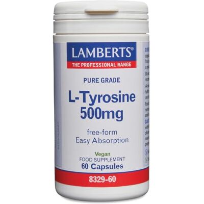 Lamberts Tyrosine 500 mg 60 cap Lamberts Tyrosine 500 mg 60 cap