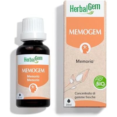 Herbalgem Memogem Gc10 Bio 30 ml. Herbalgem Memogem Gc10 Bio 30 ml.