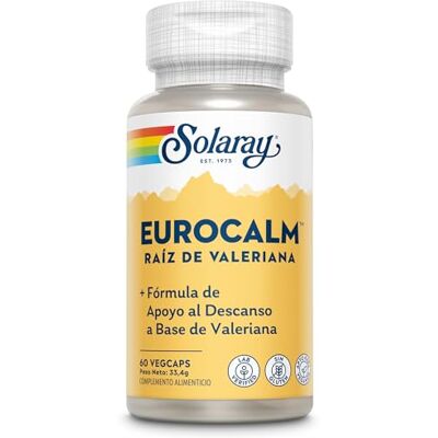 SOLARAY Eurocalm 60 capsules SOLARAY Eurocalm 60 capsules
