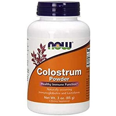 NOW Poudre Colostrum, 85 g NOW Poudre Colostrum, 85 g