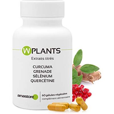 Anastore WPLANTS * 317.5 mg / 60 gélules * Articulations (inflammation), Cardiovasculaire, Cerveau, Digestion (troubles gastro-intestinaux) Anastore WPLANTS * 317.5 mg / 60 gélules * Articulations (inflammation), Cardiovasculaire, Cerveau, Digestion (troubles gastro-intestinaux)