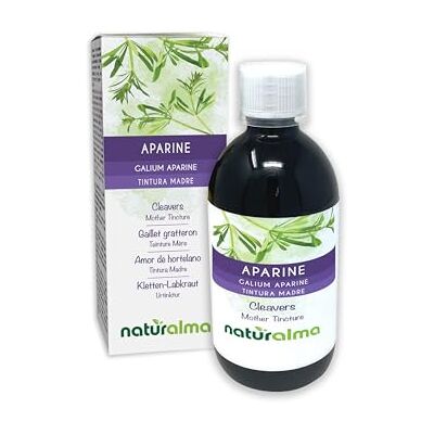 Naturalma Gaillet gratteron (Galium aparine) herbe avec fleurs Teinture Mère sans alcool Extrait liquide gouttes 500 ml Complément alimentaire Végétalien ou végan Naturalma Gaillet gratteron (Galium aparine) herbe avec fleurs Teinture Mère sans alcool Extrait liquide gouttes 500 ml Complément alimentaire Végétalien ou végan