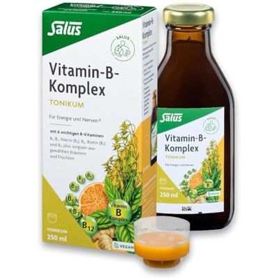 Salus Vitamine B, tonique complet 250 ml Salus Vitamine B, tonique complet 250 ml