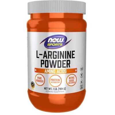 NOW L-Arginine Poudre Pure, 454 g NOW L-Arginine Poudre Pure, 454 g