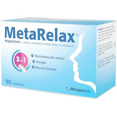Metagenics METARELAX 90CPR Metagenics METARELAX 90CPR