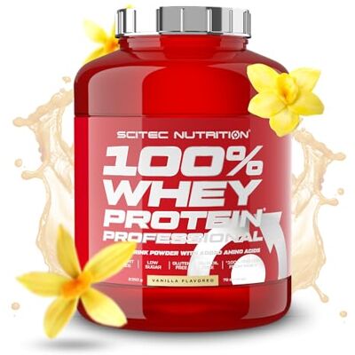 Scitec Nutrition 100% Whey Protein Professional Complexe de whey Scitec Nutrition 100% Whey Protein Professional Complexe de whey