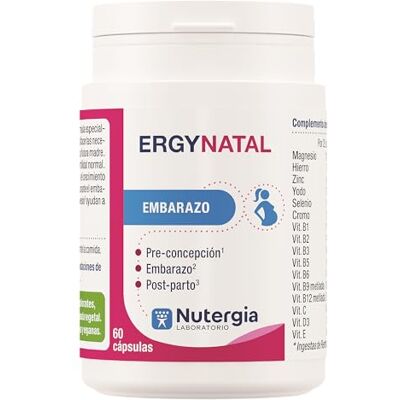 Nutergia ERGYNATAL 60 cap , Nutergia ERGYNATAL 60 cap ,