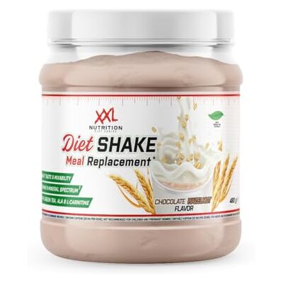 XXL Nutrition Diet Shake Substituts de Repas Chocolat/Noisette 480 grammes (12 shakes) XXL Nutrition Diet Shake Substituts de Repas Chocolat/Noisette 480 grammes (12 shakes)