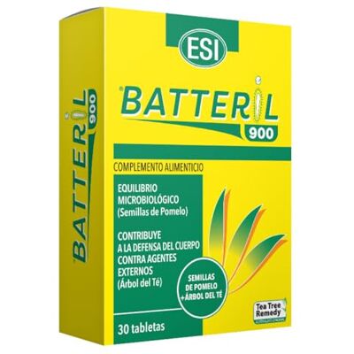 ESI Trepatdiet produit polyvalent, Batteril 900, pour usage quotidien ESI Trepatdiet produit polyvalent, Batteril 900, pour usage quotidien