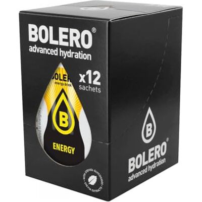 Bolero Drinks Energy 12 x 7 g Bolero Drinks Energy 12 x 7 g
