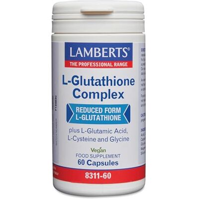 Lamberts L-glutathione complex 60 caps Lamberts L-glutathione complex 60 caps