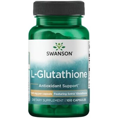Swanson 100 gélules de LGlutathion Setria 100 mg Swanson 100 gélules de LGlutathion Setria 100 mg